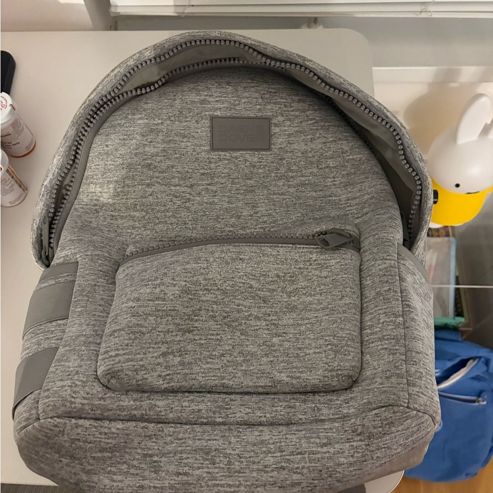 dagne Dover heather grey Dakota backpack